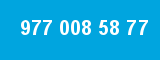 977 008 58 77